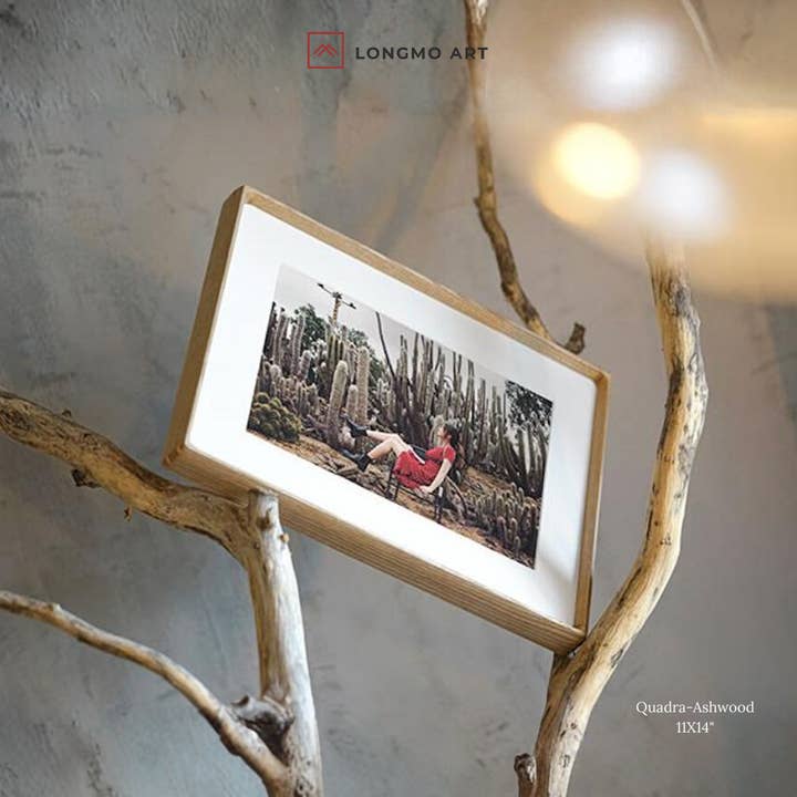 Longmo Art - Wholesale Picture Frame - QUADRA- Ashwood Picture Frame2