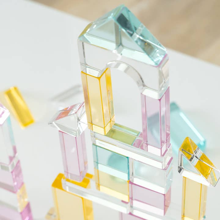 Belle Vie - Wholesale Building set – Child - Educational Kids building Toys Acrylic Blocks 26pcs1