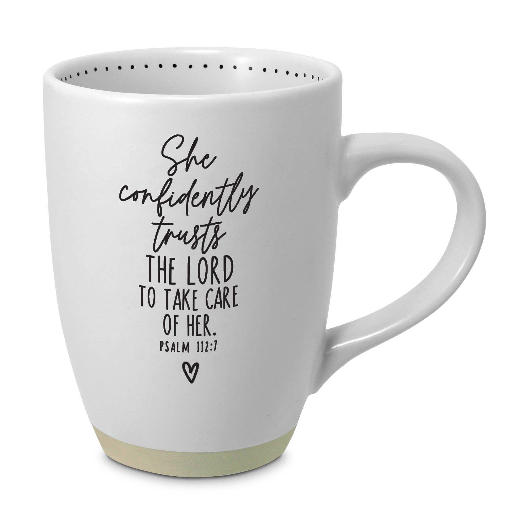 Magnolia - Wholesale Coffee Mug - LCP Coffee Mug She Confidently Trusts 17Oz1