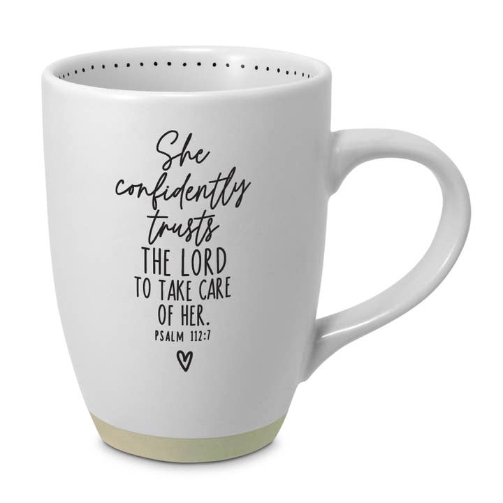 Magnolia - Wholesale Coffee Mug - LCP Coffee Mug She Confidently Trusts 17Oz1