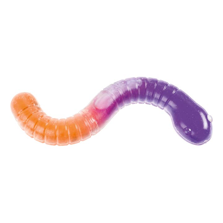 Toysmith - Wholesale Squishy Toy - Kids & Baby - Jumbo Slimy Worm Stretchy Squishy Toy