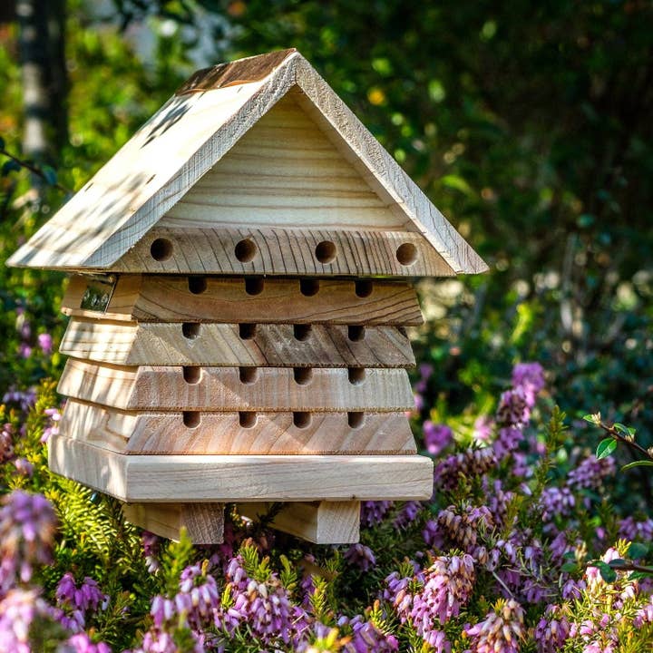 Wildlife World Ltd - Wholesale Bird House - Interactive Solitary Bee Hive