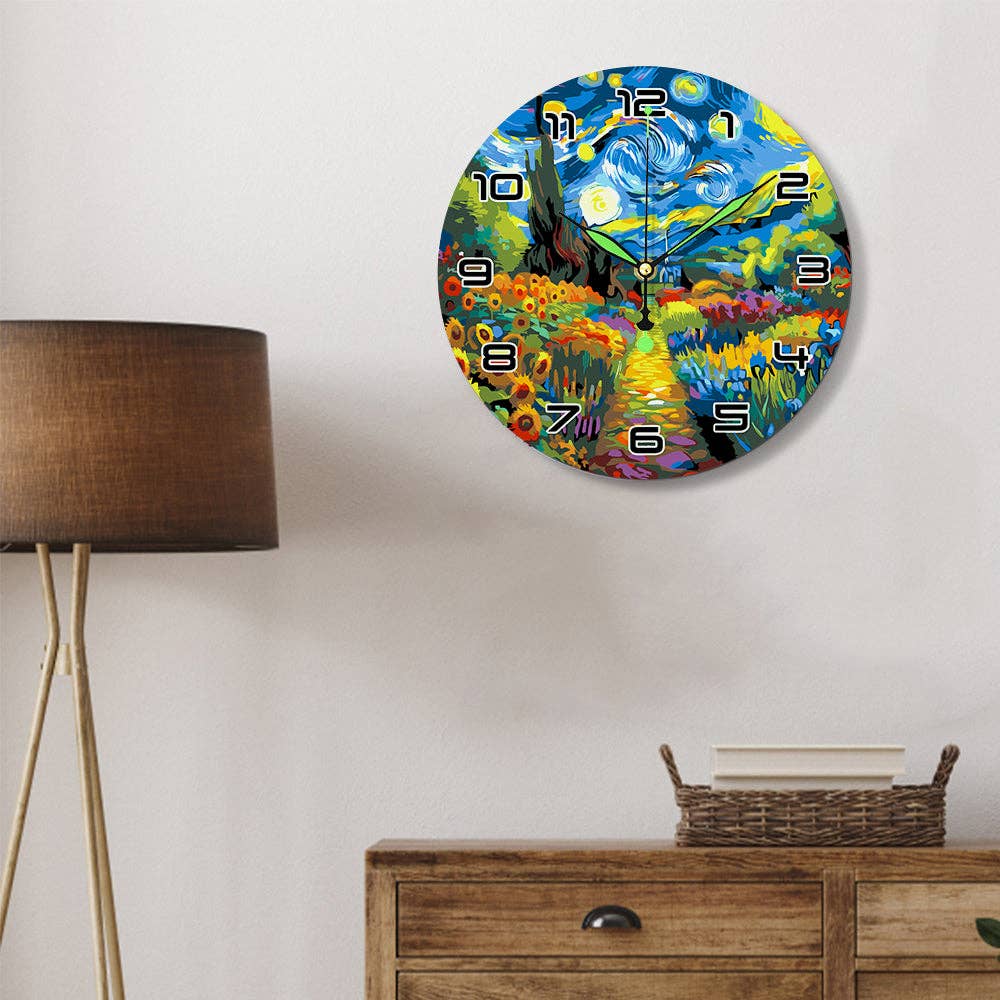 Paint Your Numbers – Engroshandel DIY-hobbysæt – Mal Øjeblikket – Stjernehave Urkit28