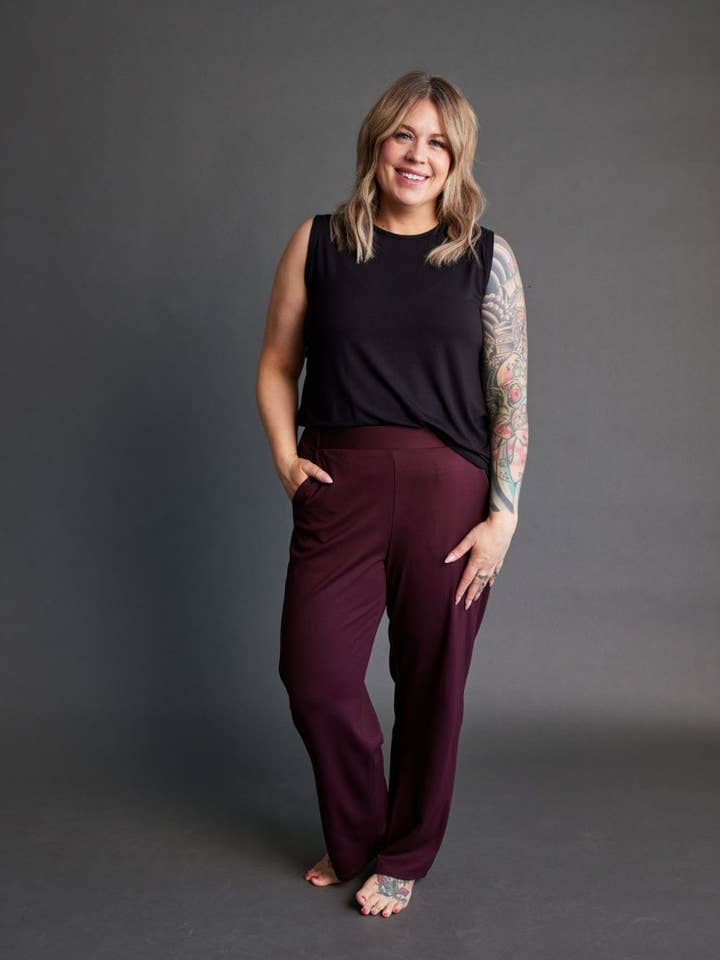 Element Tank in Onyx for wholesale by Lost in Layers