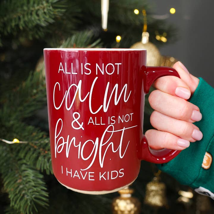 Gia Roma - Wholesale Coffee Mug - Christmas Drinkware | Red Green Ceramic Coffee Mugs Funny18