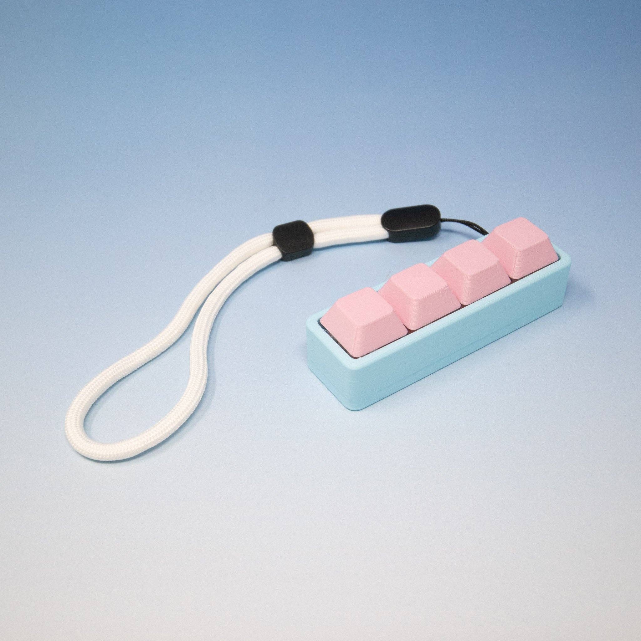 Super Fantastic – wholesale Fidget toy – Kids – 4-Key Pastel Fidget Clickie9