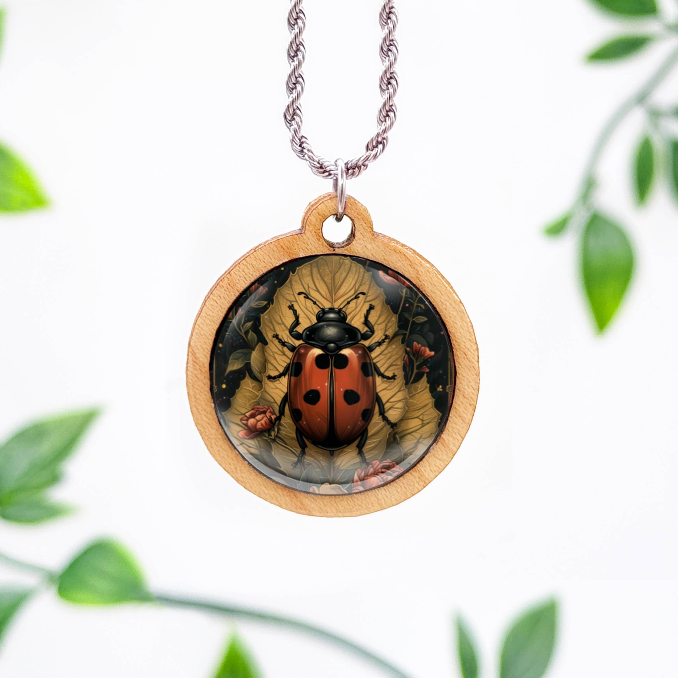 Made and Assembled - Vente Colliers à pendentif - La Collection Élémentaire – Les Colliers Magiques de la Nature3