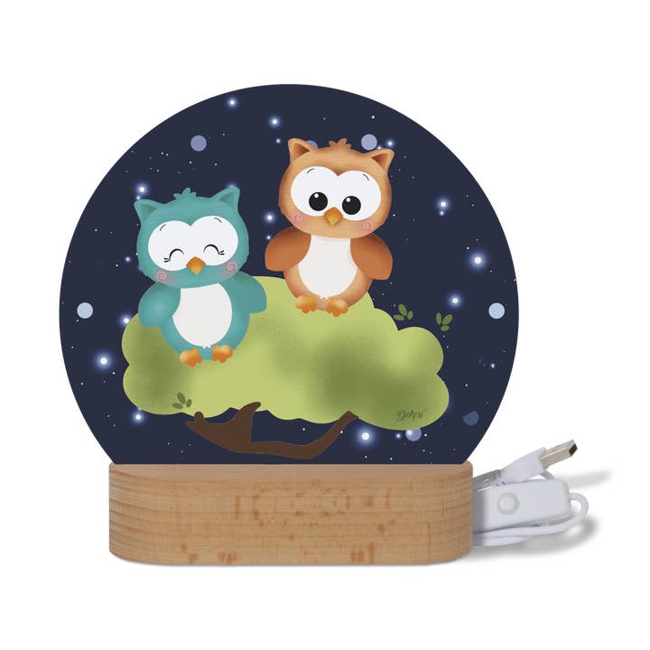 Gufetto Table Light for wholesale by Dekori