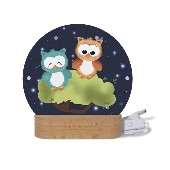 Luce Da Tavolo Gufetto per la vendita all'ingrosso da parte di Dekori