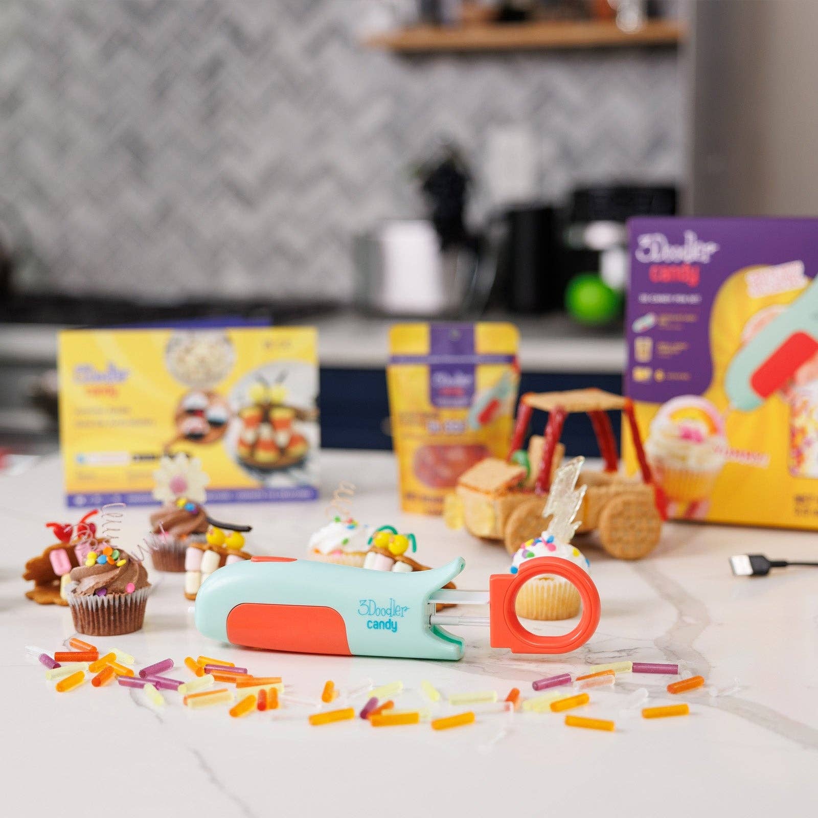 3Doodler - Wholesale Craft Tool - 3Doodler 3D Candy Pen Set2