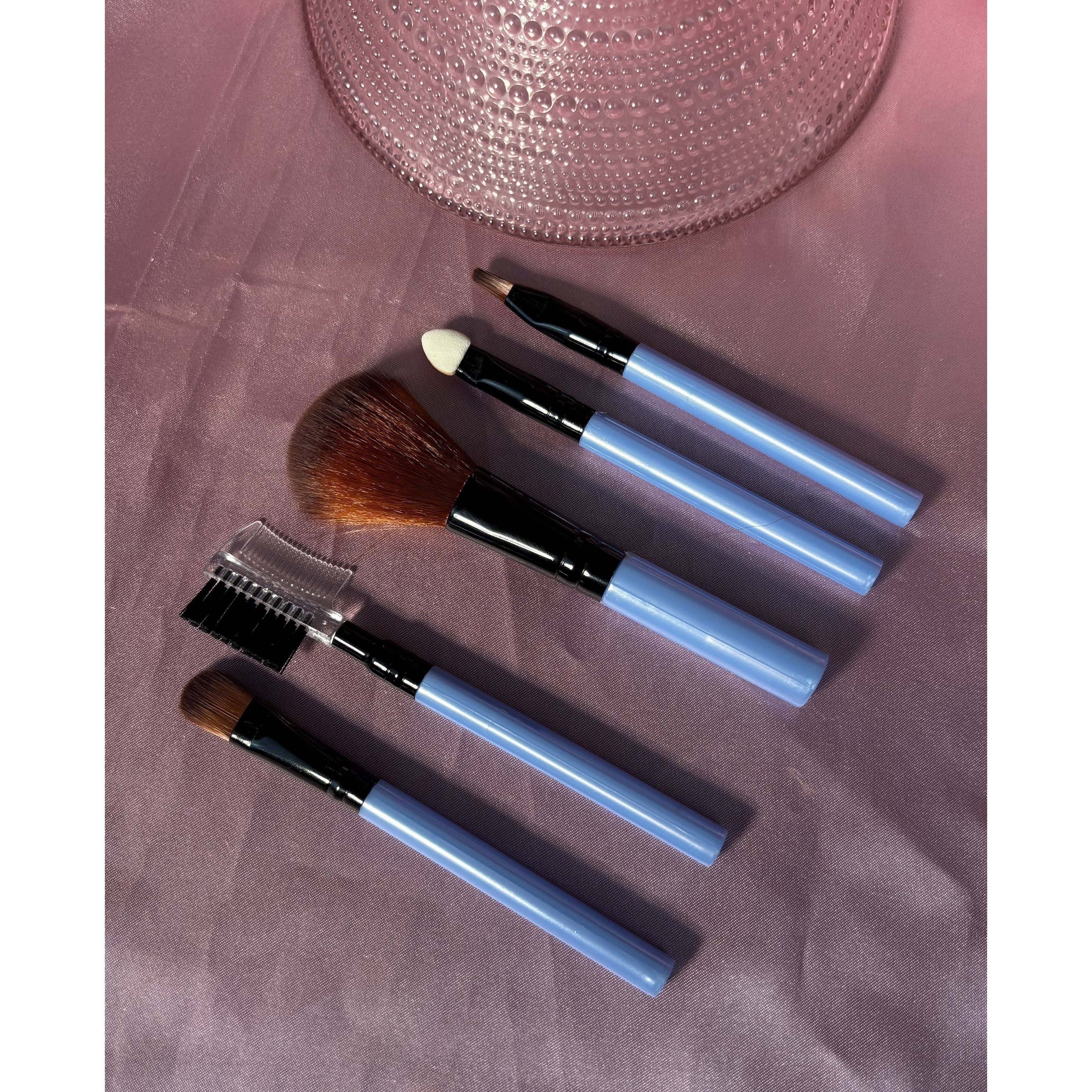 VIAI Beauty - Wholesale Makeup Brush Set - PROFUSION 5pcs Makeup Brush Set13