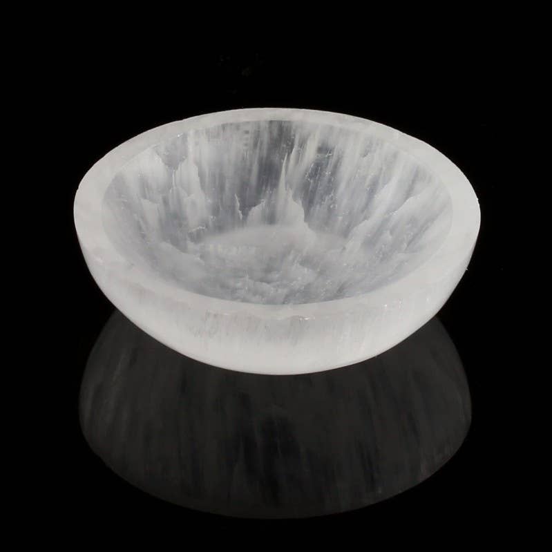 UniArt - Wholesale Ornament - Natural selenite bowl4