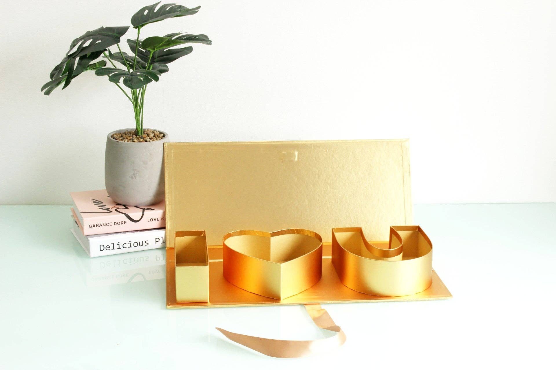 Elegant Design Supply – wholesale Gift box – I Love You Fillable Letters Box with Ribbon19