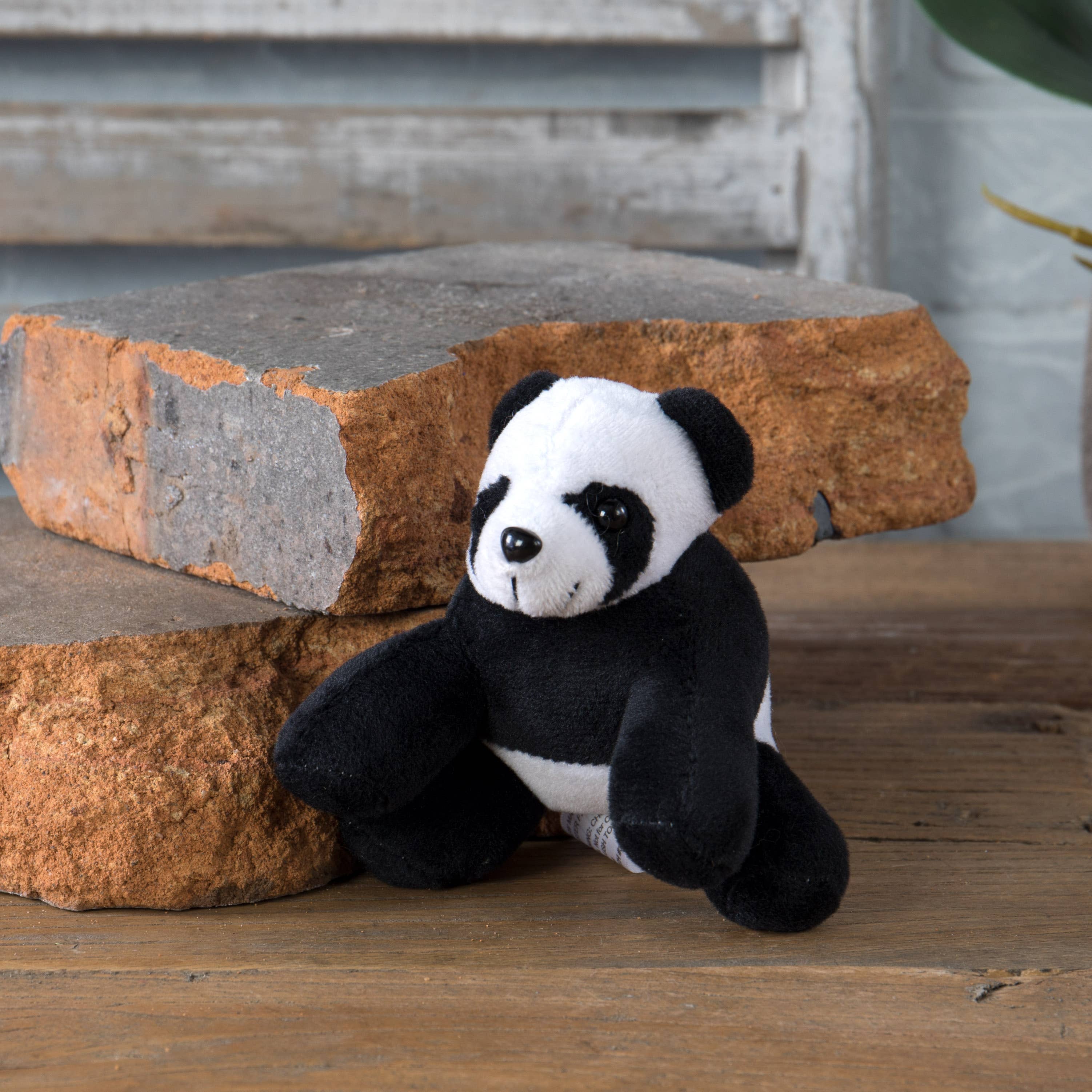 Willow Group - Wholesale Stuffed/Plush Toy - Kids & Baby - PLUSH PANDA-5"2