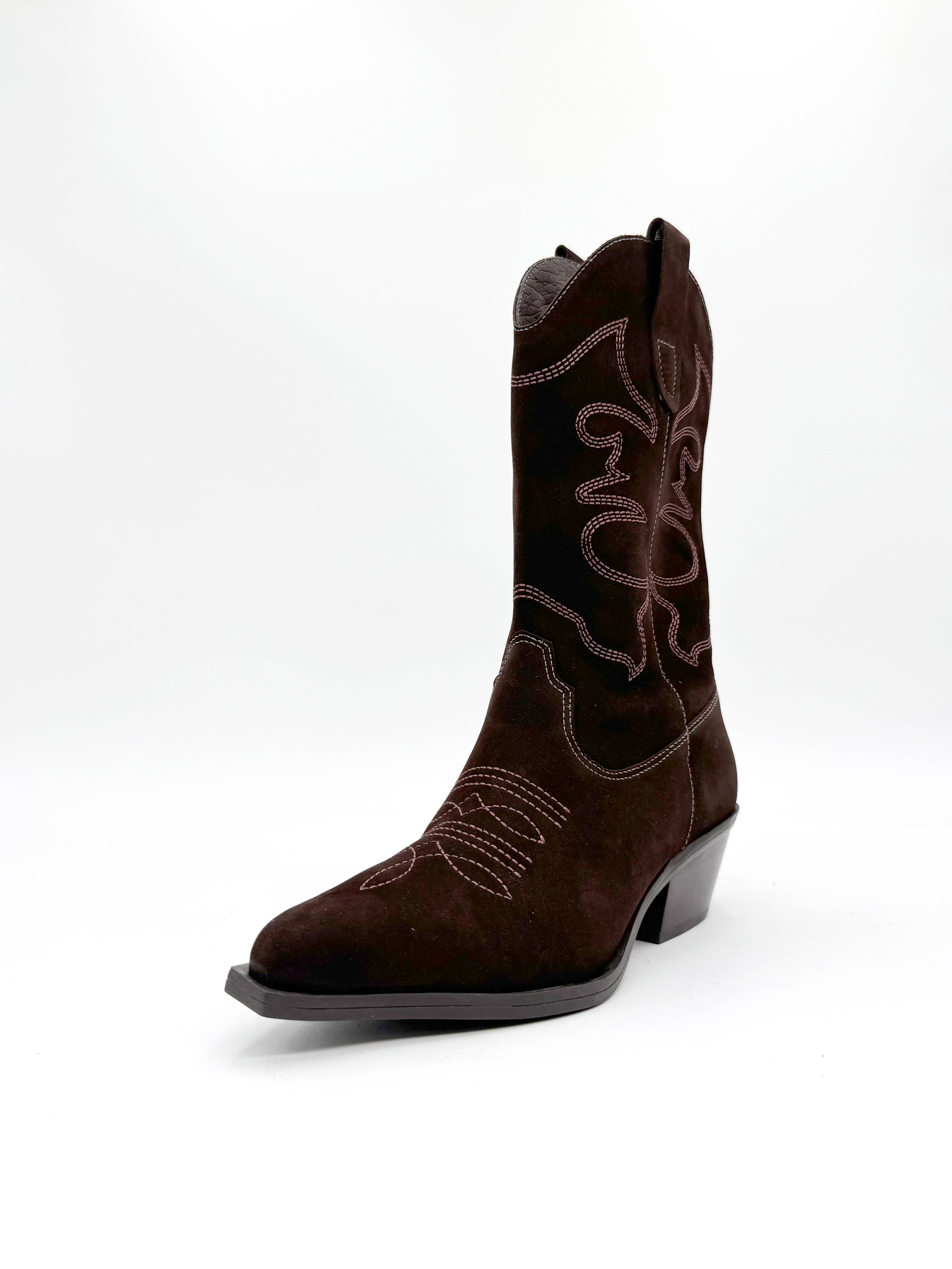 Chelsea Crew - Wholesale Cowboy Boots - Women's - Racketeer Leather Western Cowboy Holiday Boots8