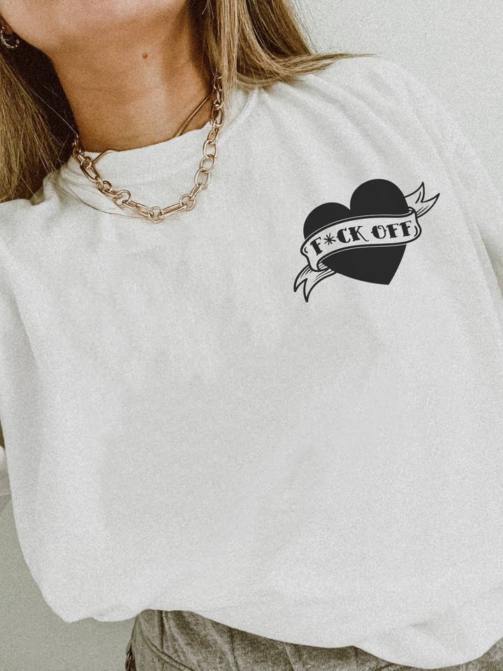 F OFF TEE for wholesale by LOLA MAGNOLIA