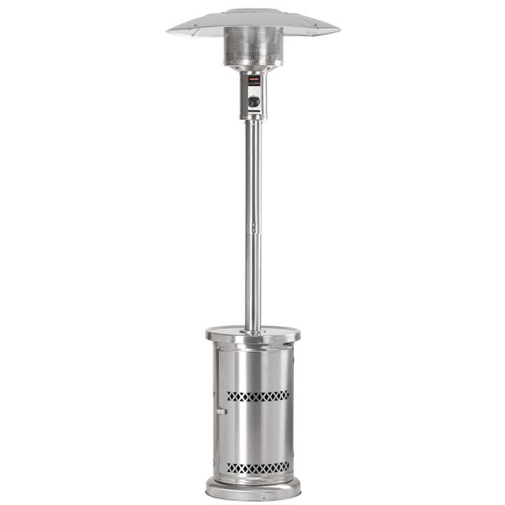 SHINERICH - Wholesale Heat Lamp - Heatmaxx 48,000 BTU Gas Patio Heater Stainless Steel