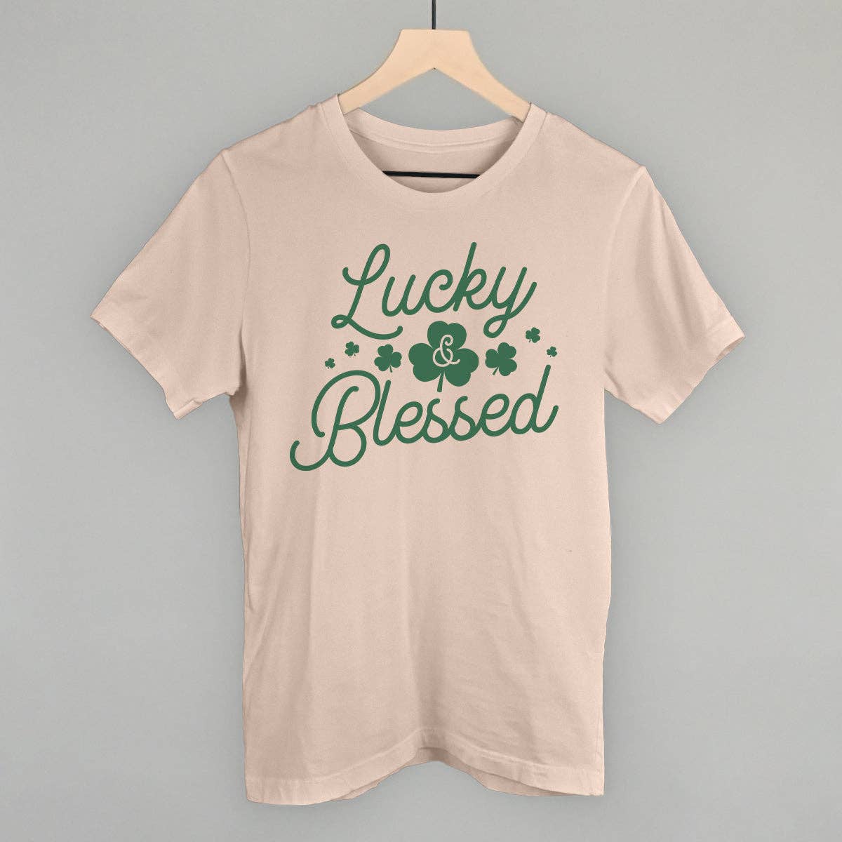 Ivy + Cloth - Wholesale Graphic Sweatshirt - Women's - Lucky and Blessed1