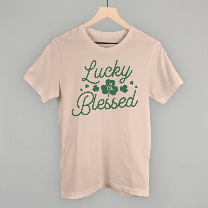 Ivy + Cloth - Wholesale Graphic Sweatshirt - Women's - Lucky and Blessed1