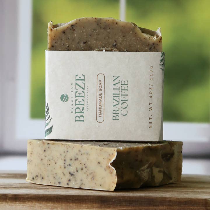Brazilian Breeze Soap - Wholesale Bar Soap - Brazilian Coffee0