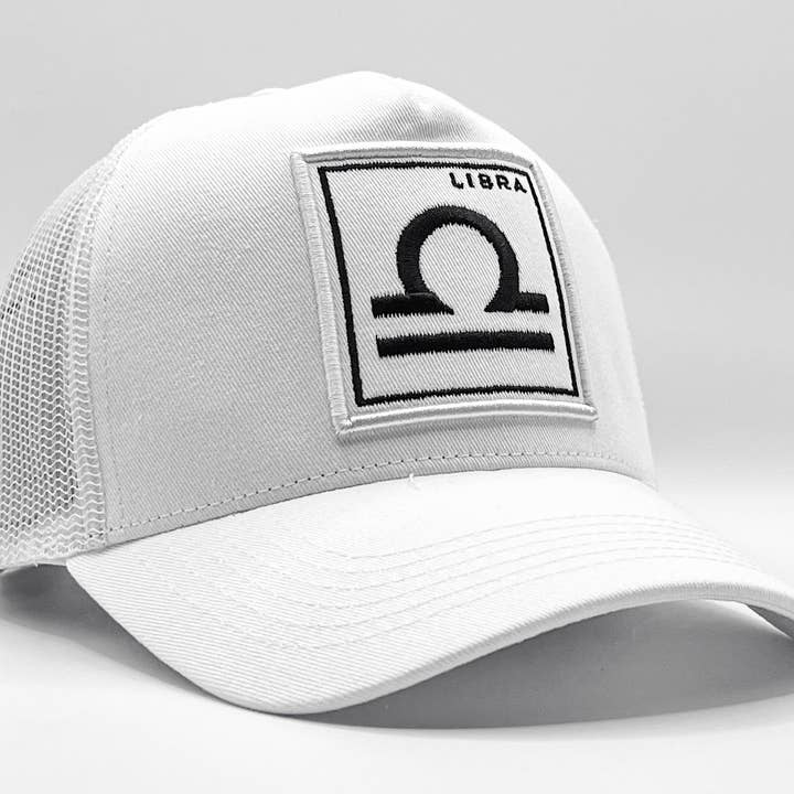Gorra de camionero THE LIBRA Zodiac para venta al por mayor de Aura Lifestyle