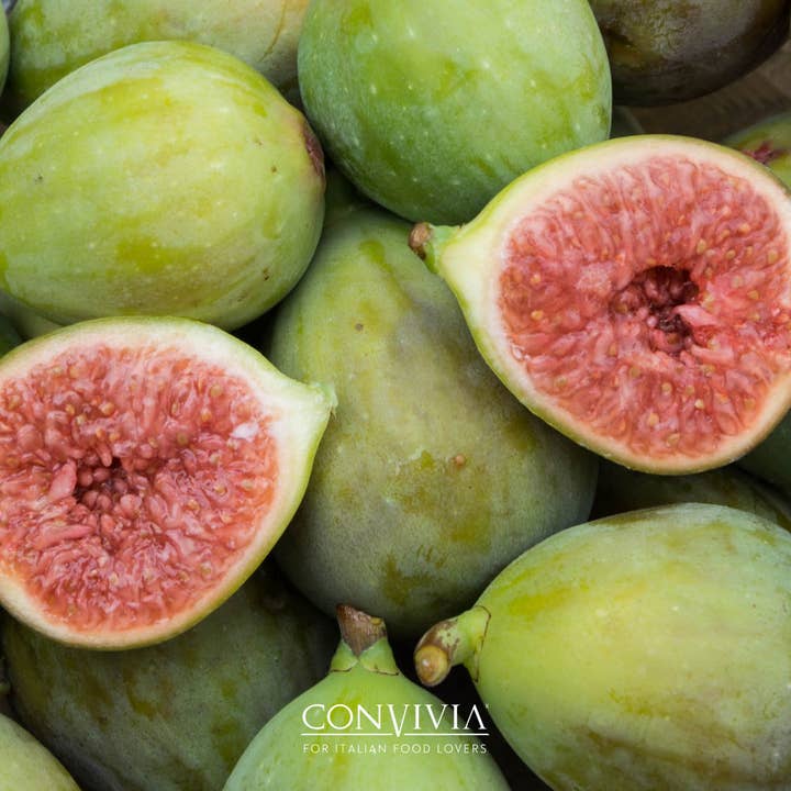 CONVIVIA for italian food lovers - Vendita all'ingrosso Marmellata/Gelatina - Confettura extra di fichi bianchi bio 360g3