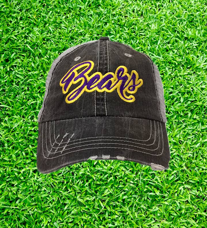 Avenue J - Wholesale Baseball Cap - Women's - Team Spirit Hat12