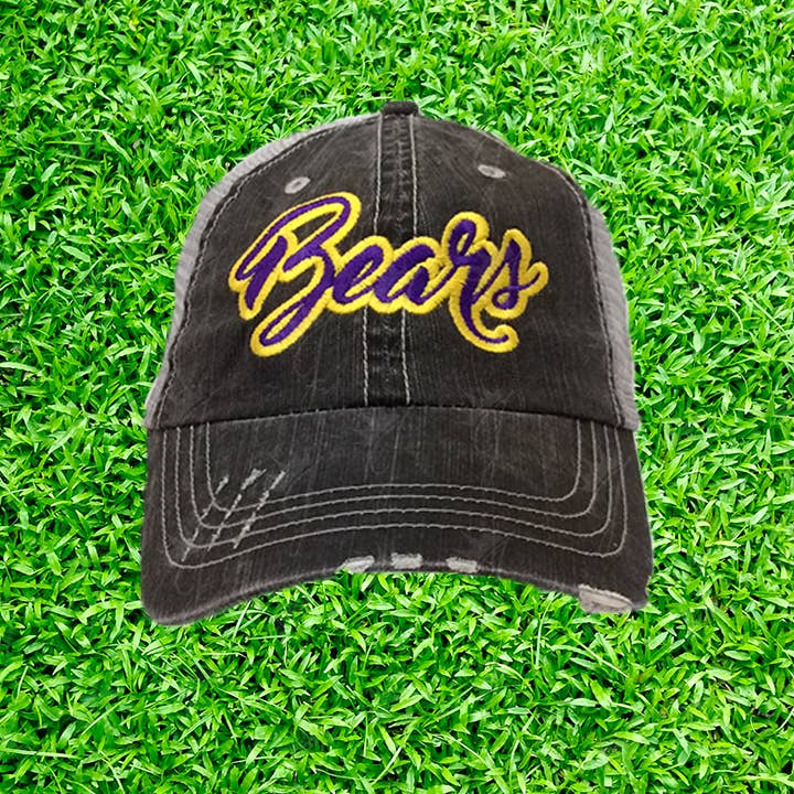 Avenue J - Wholesale Baseball Cap - Women's - Team Spirit Hat12