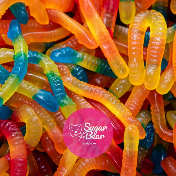 Sugar Bear Candy - Wholesale Gummy - Sugar-Free Gummy Worms1