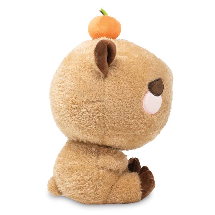 Cuddle Barn, Inc. - Wholesale Stuffed/Plush Toy - Kids & Baby - Camden the Calm Capybara (Soft Cute Fluffy Kawaii Plushie)