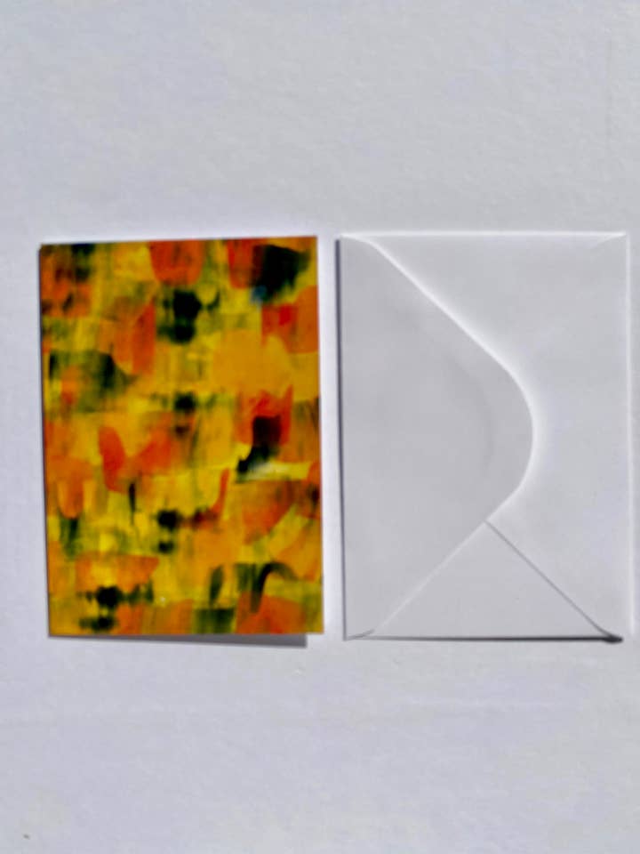 Cartão de Saudação de Verão a Desvanecer por atacado de Artxtiles