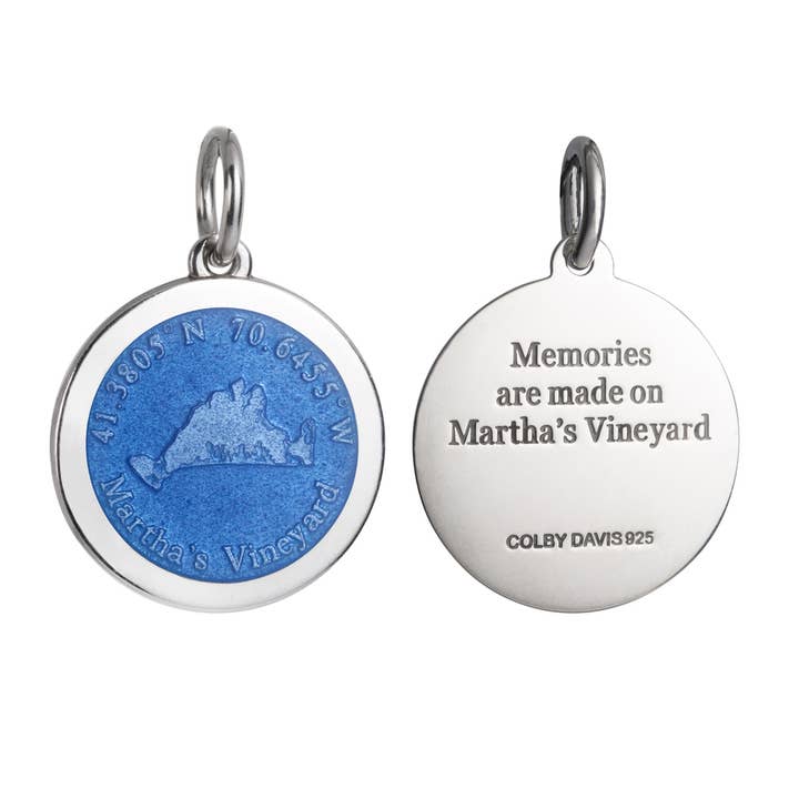 Pingente Colby Davis: Vinha Média de Martha's por atacado de Colby Davis of Boston