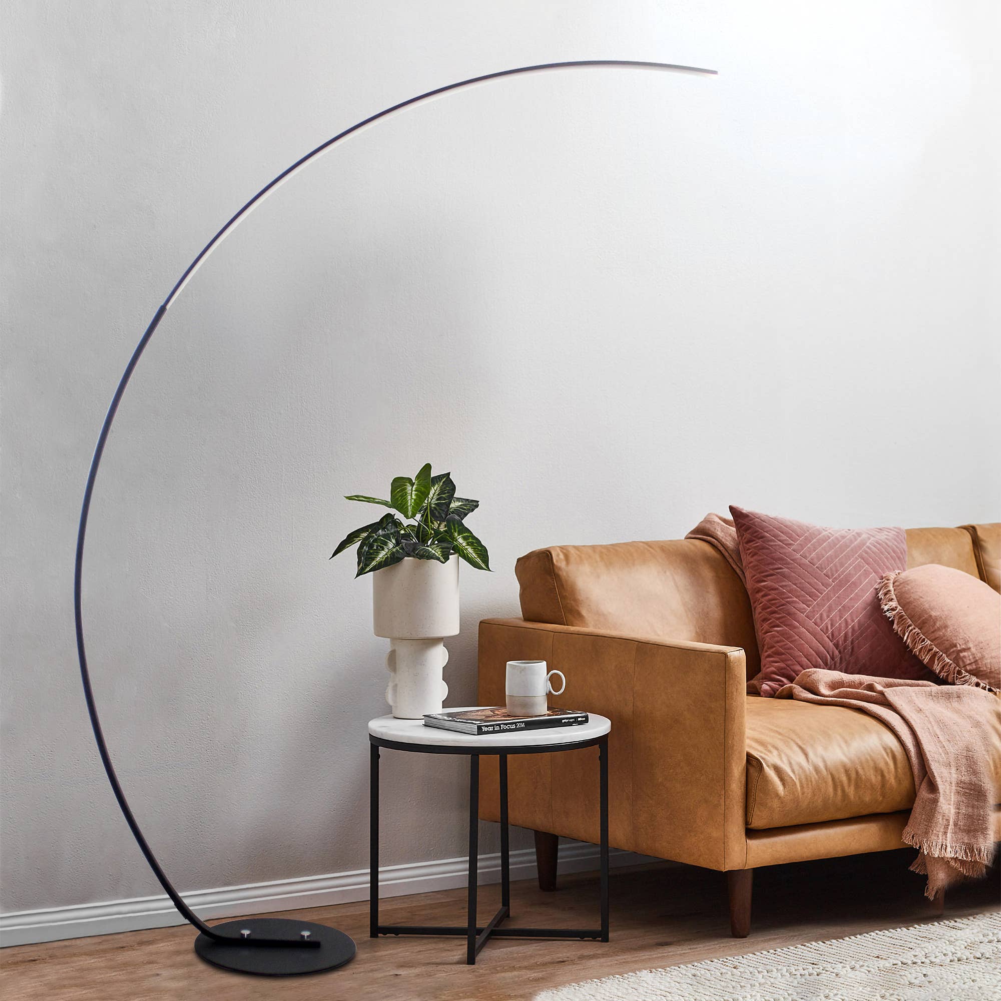 EP Design Lab - Wholesale Floor Lamp - RGBW Modern LED Arched Floor Lamp Reading Lamp4