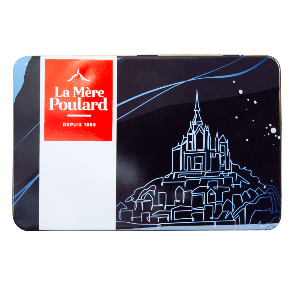 Biscuiterie La Mère Poulard - Venta al por mayor Galletas - CAJA DE AZÚCAR MILLESIME PALETAS 300G5