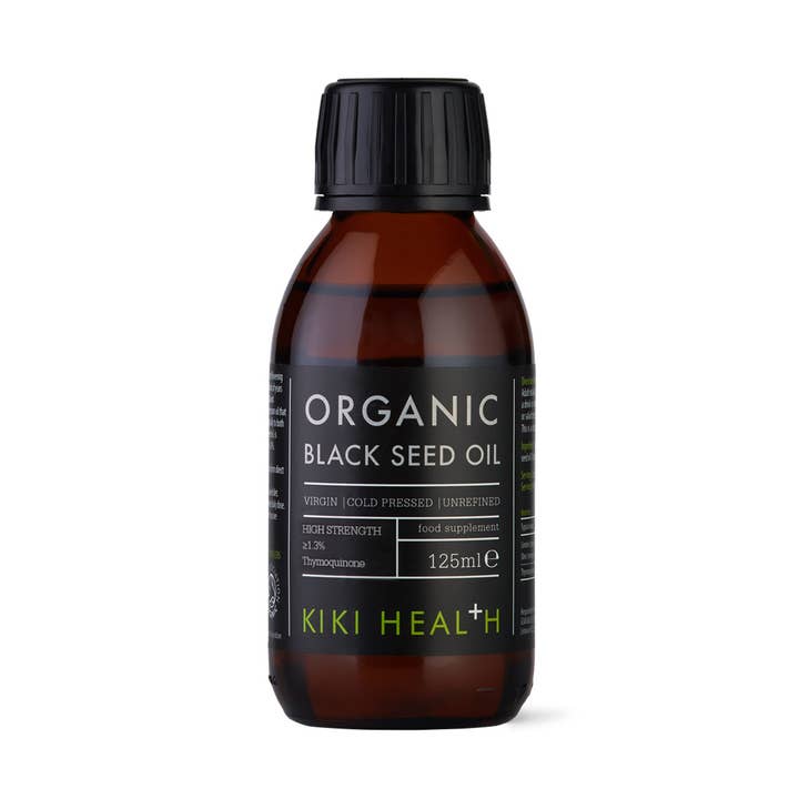 Organic Black Seed Oil - 125ml for wholesale by KIKI Health