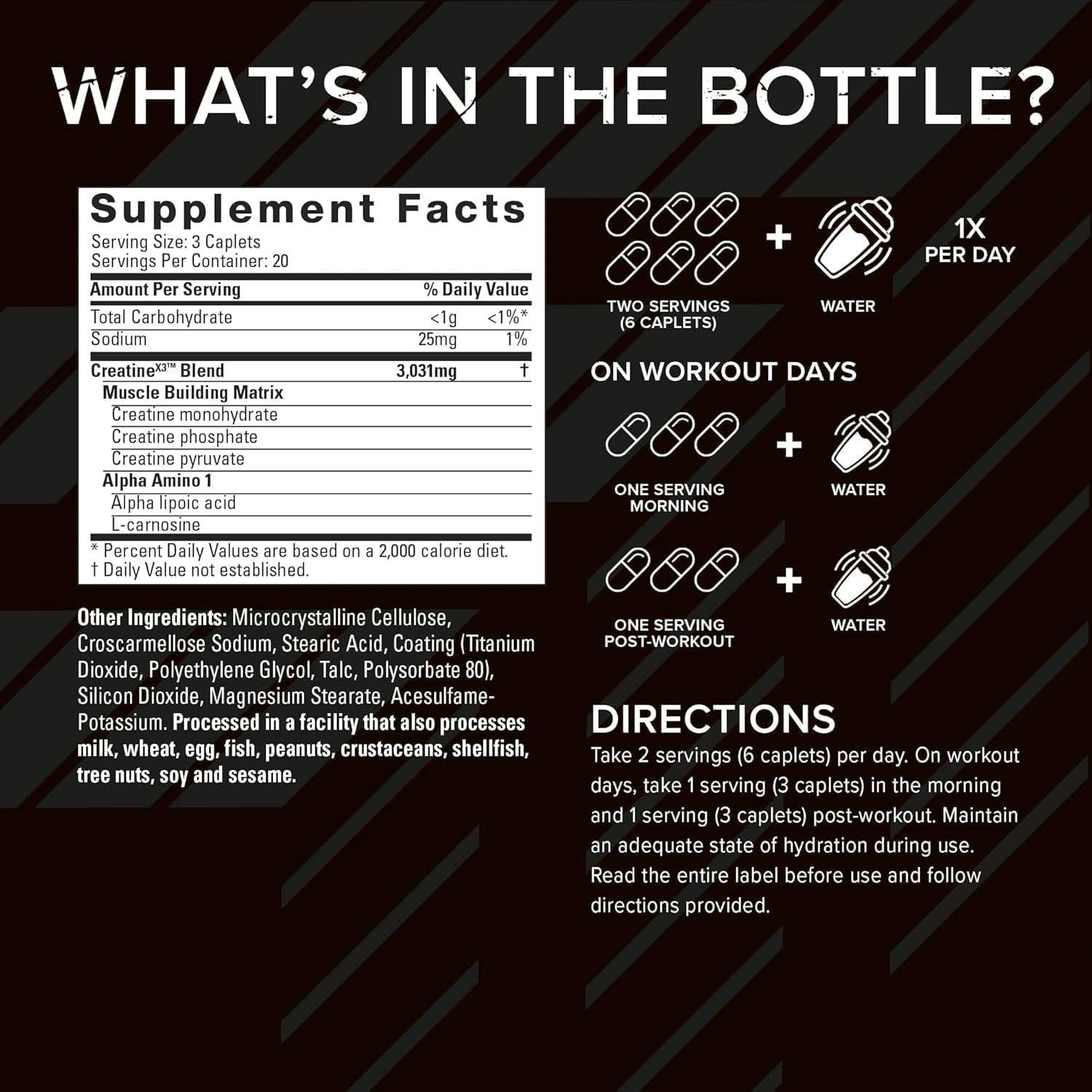 Campus Protein - Wholesale Protein/Superfood Powder - Six Star Creatine X32