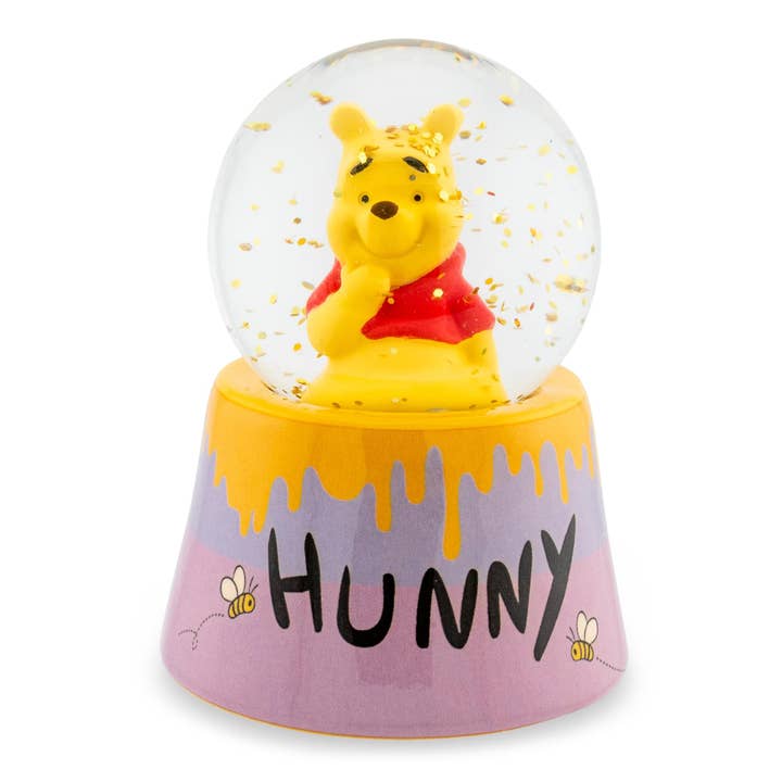Disney Winnie l'ourson "Oh, Bother" Mini boule à neige lumineuse | 7 cm de hauteur pour la vente par Toynk