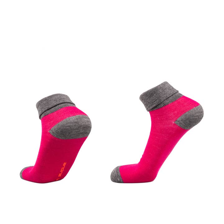 Andina Outdoors - Wholesale Socks - Women's - Misti | Alpaca Merino Anklet Socks
