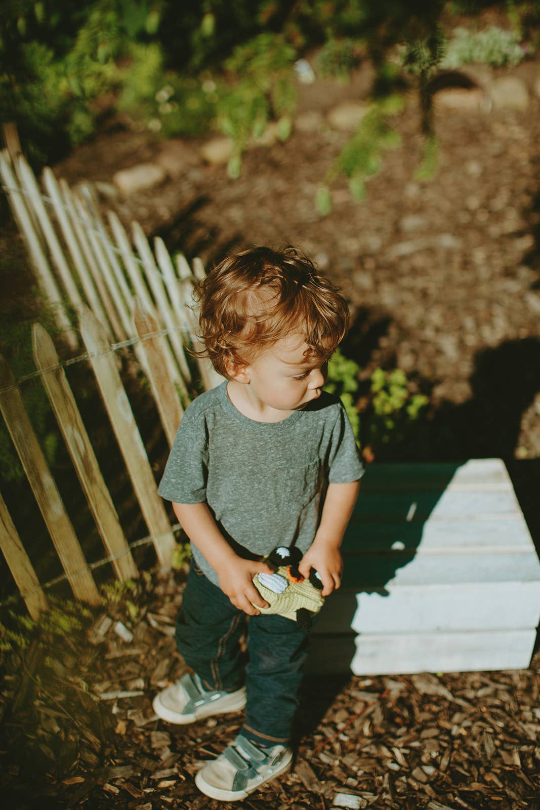 Pebblechild - Venta al por mayor Peluche - Niños y bebés - Sonajero de tractor de juguete de ganchillo para bebé4