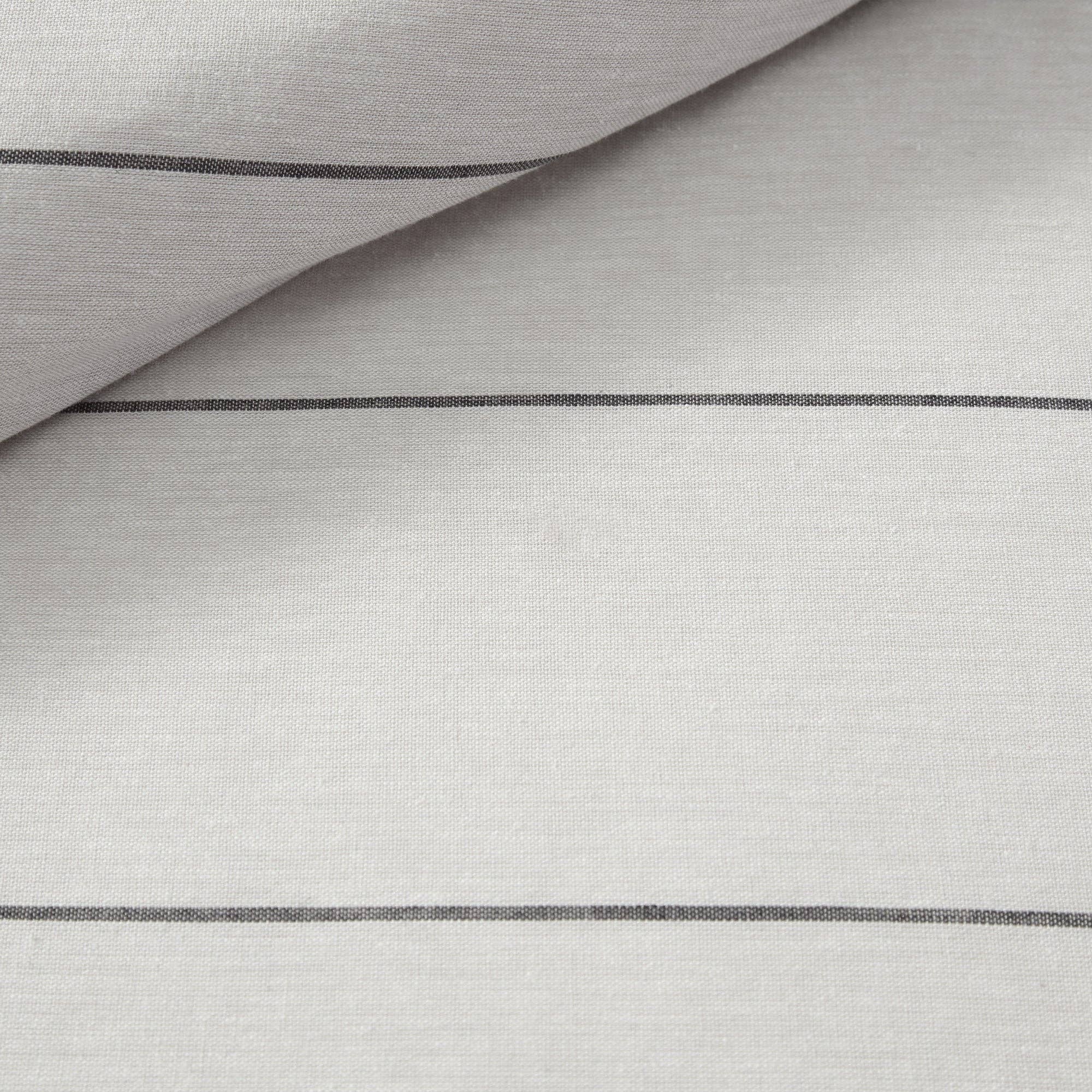 Leo Stripe Black Comforter Set for wholesale on Faire5