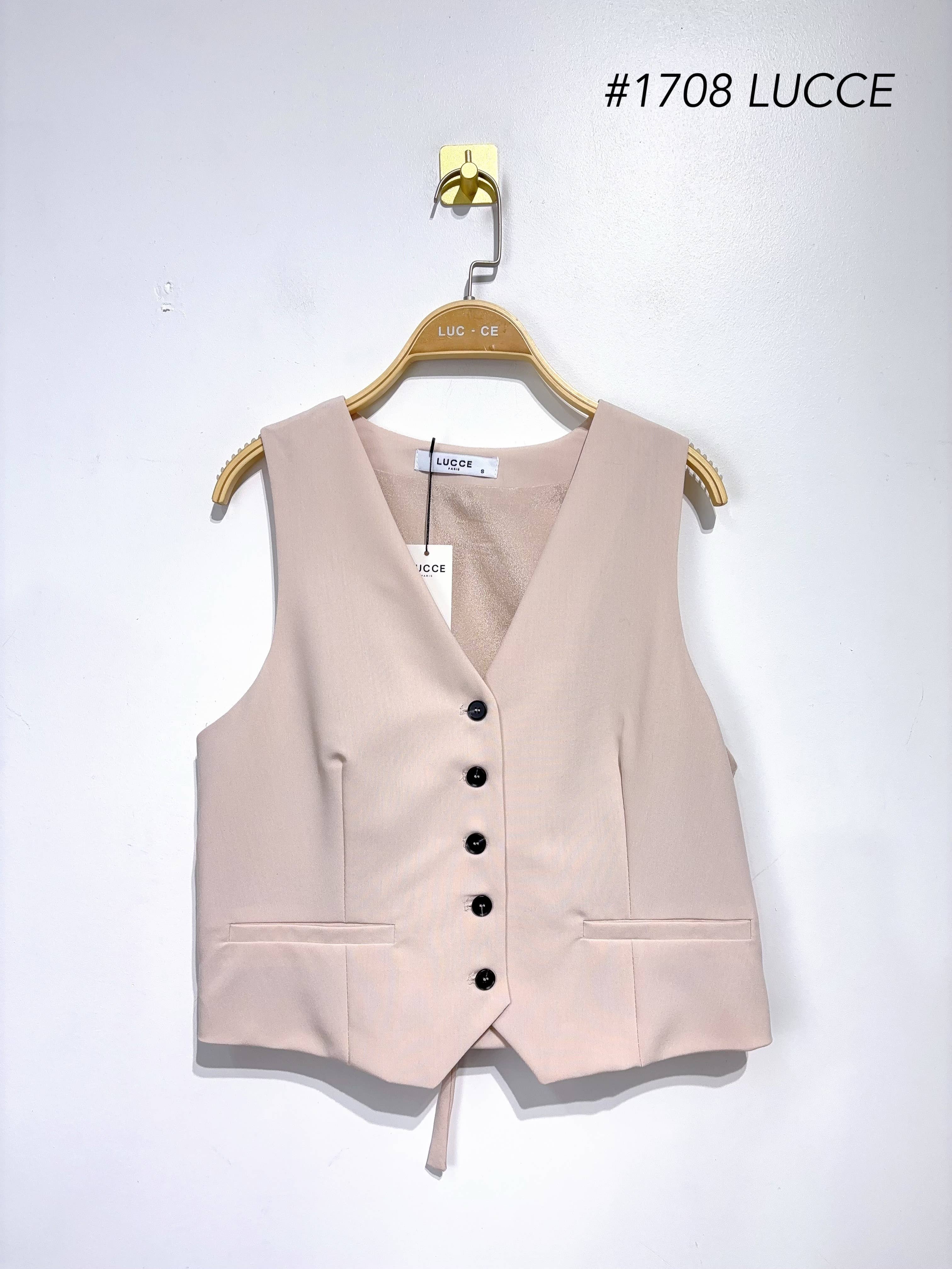 LUCCE - Wholesale Suit Vest - Women's - Tailored Vest - 17088