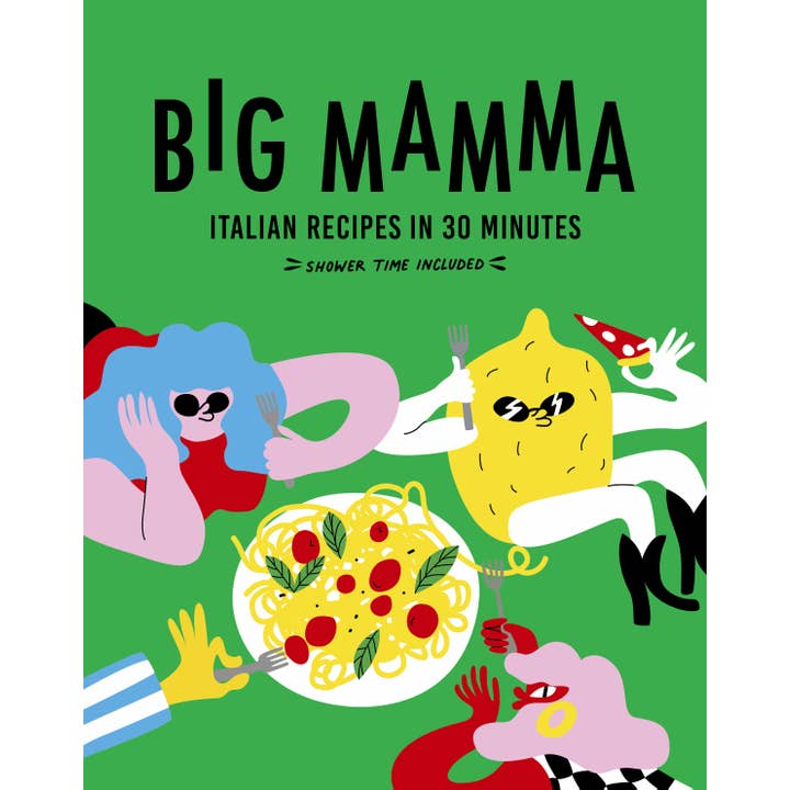 Big Mamma Italian Recipes in 30 Minutes for wholesale by QUARTO