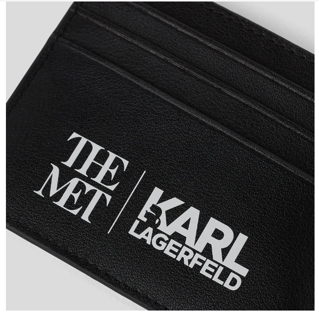 Perruzo - Wholesale Card Holder - Women's - Karl Lagerfeld Leather Card Case1