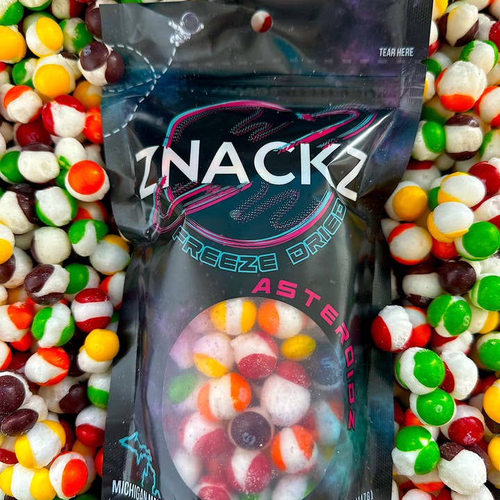 ZNACKZ - Wholesale Hard Candy - Asteroidz2