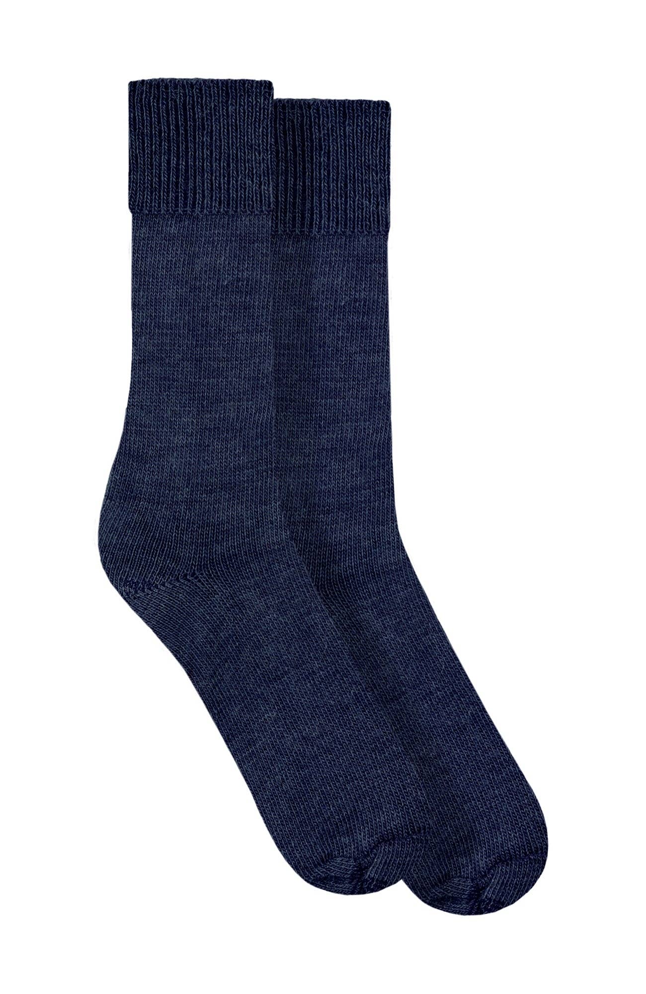 Paul James Knitwear - Vente Chaussettes – unisexe - Chaussettes alpaga fines, chaudes et confortables au quotidien0