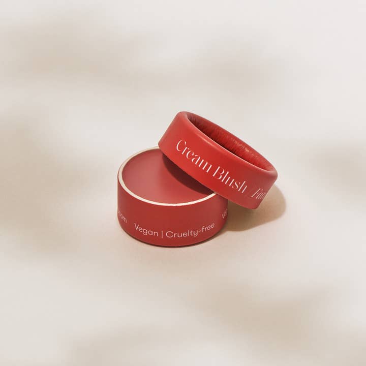 Minori - Wholesale Blush - Travel Size Cream Blush - Scarlet