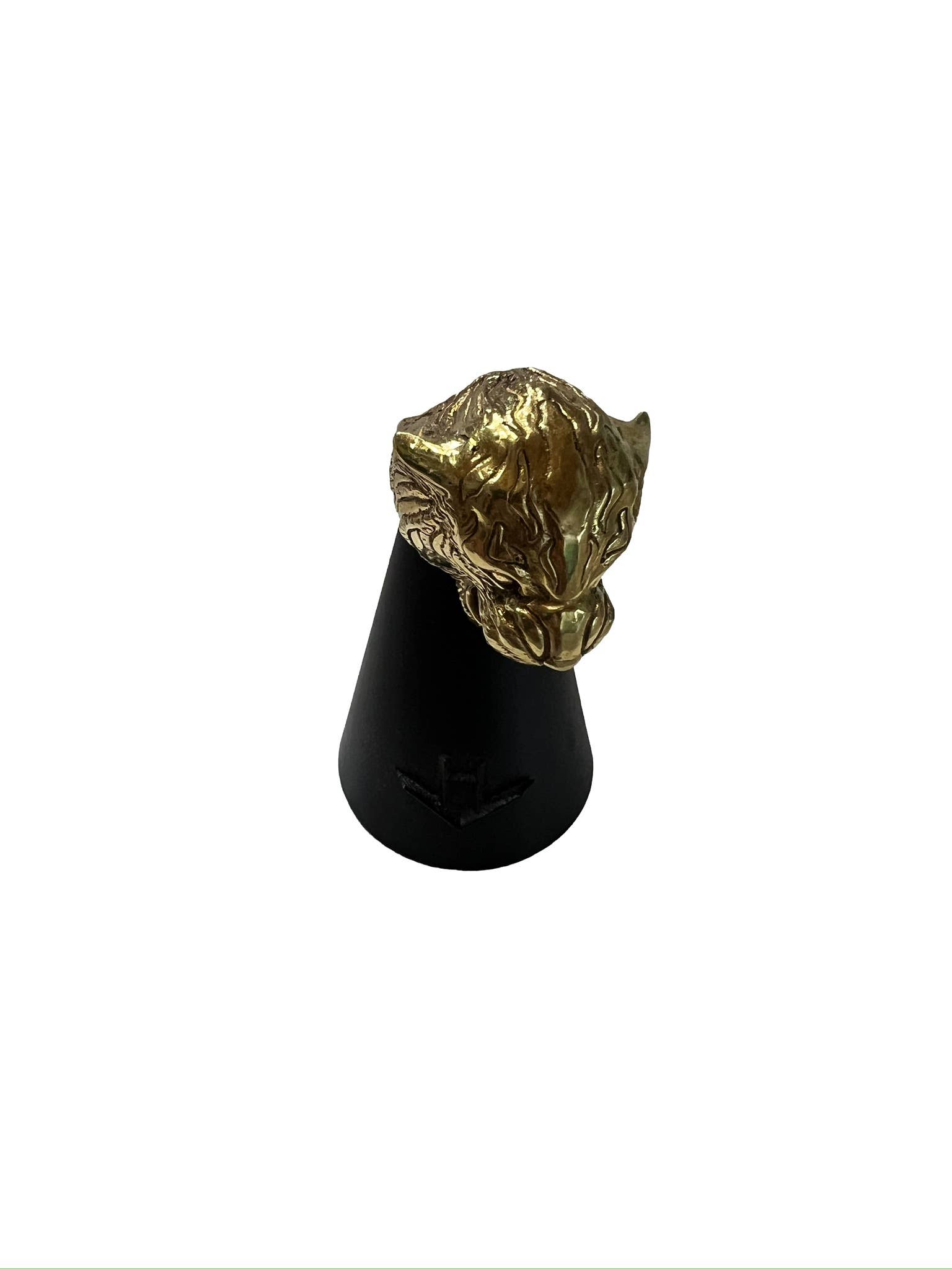 Hi Octane | SilverBotanica - Wholesale Cocktail/Statement Ring - Tiger Big Cat Hear Me Roar Ring7