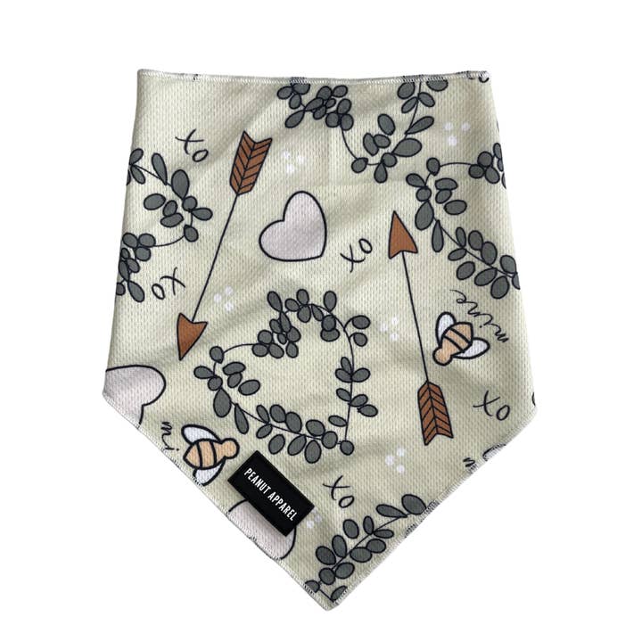 Bee Mine - Bandana för wholesale av Peanut Apparel