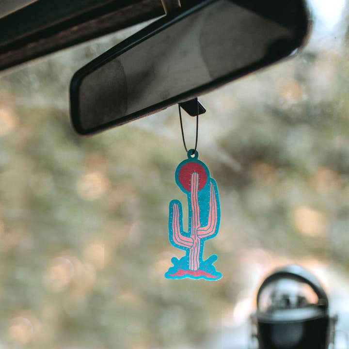 Saguaro Air Freshener / Auto Fragrance for wholesale by Good & Well Supply Co.