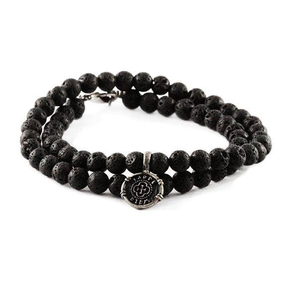 Carpe Diem Jewellery - Wholesale Beaded Bracelet - Carpe Diem Bracelet Silver Beaded Mens Jewelry1